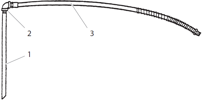 Hydra M4000 Bleed Line Assembly Parts